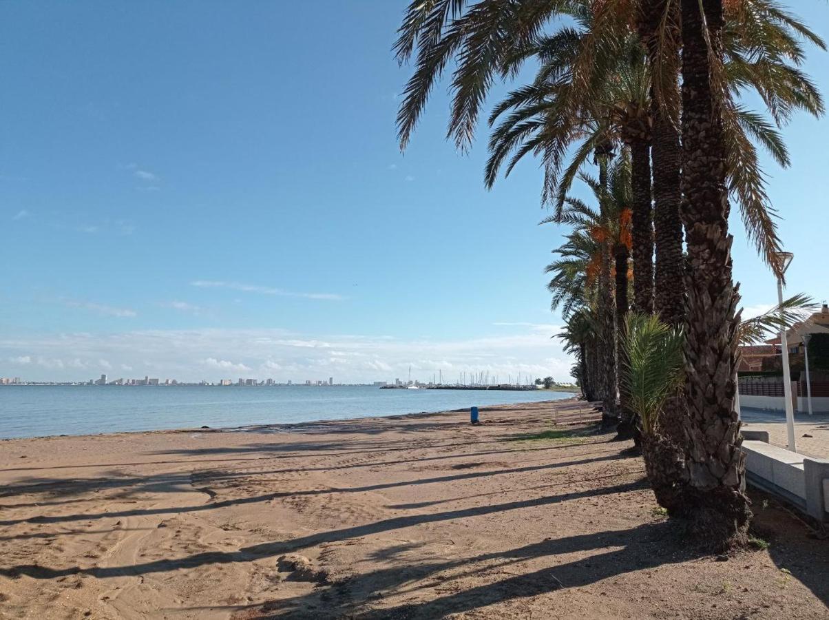 Atico Beach&Golf + Wifi + Garaje Mar de Cristal Exterior foto